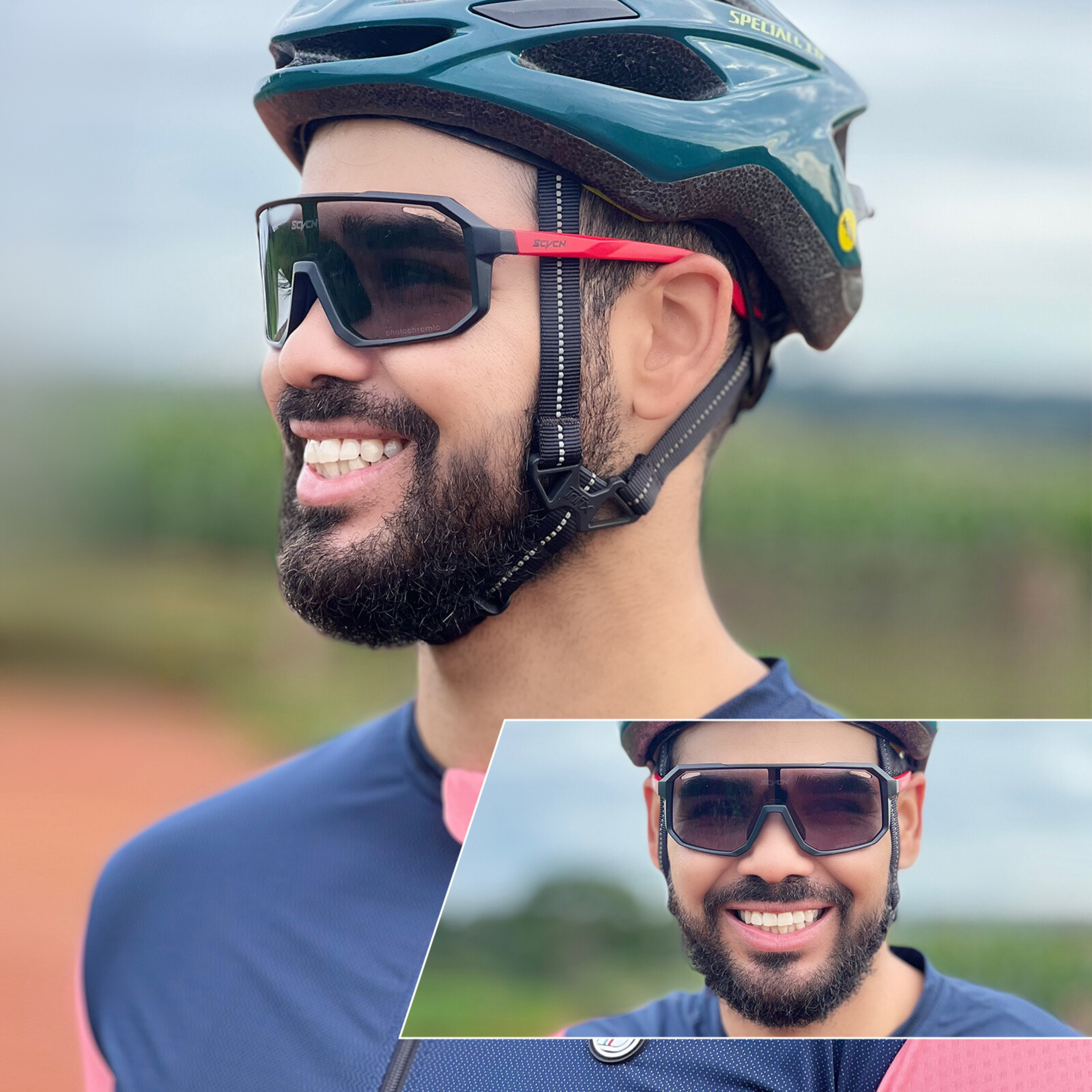 Óculos Active Lentes Fotocromáticas + UV400