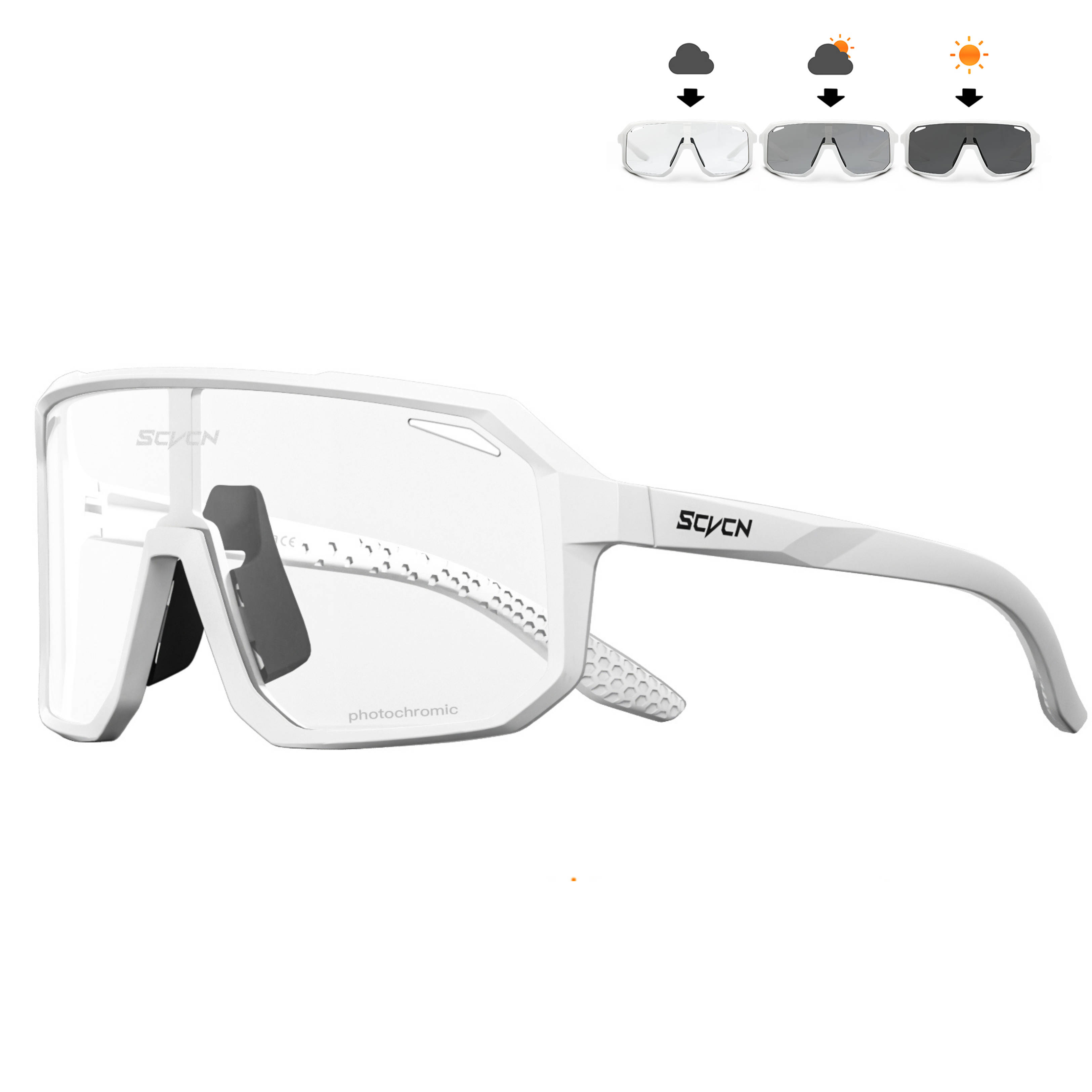 Óculos Active Lentes Fotocromáticas + UV400