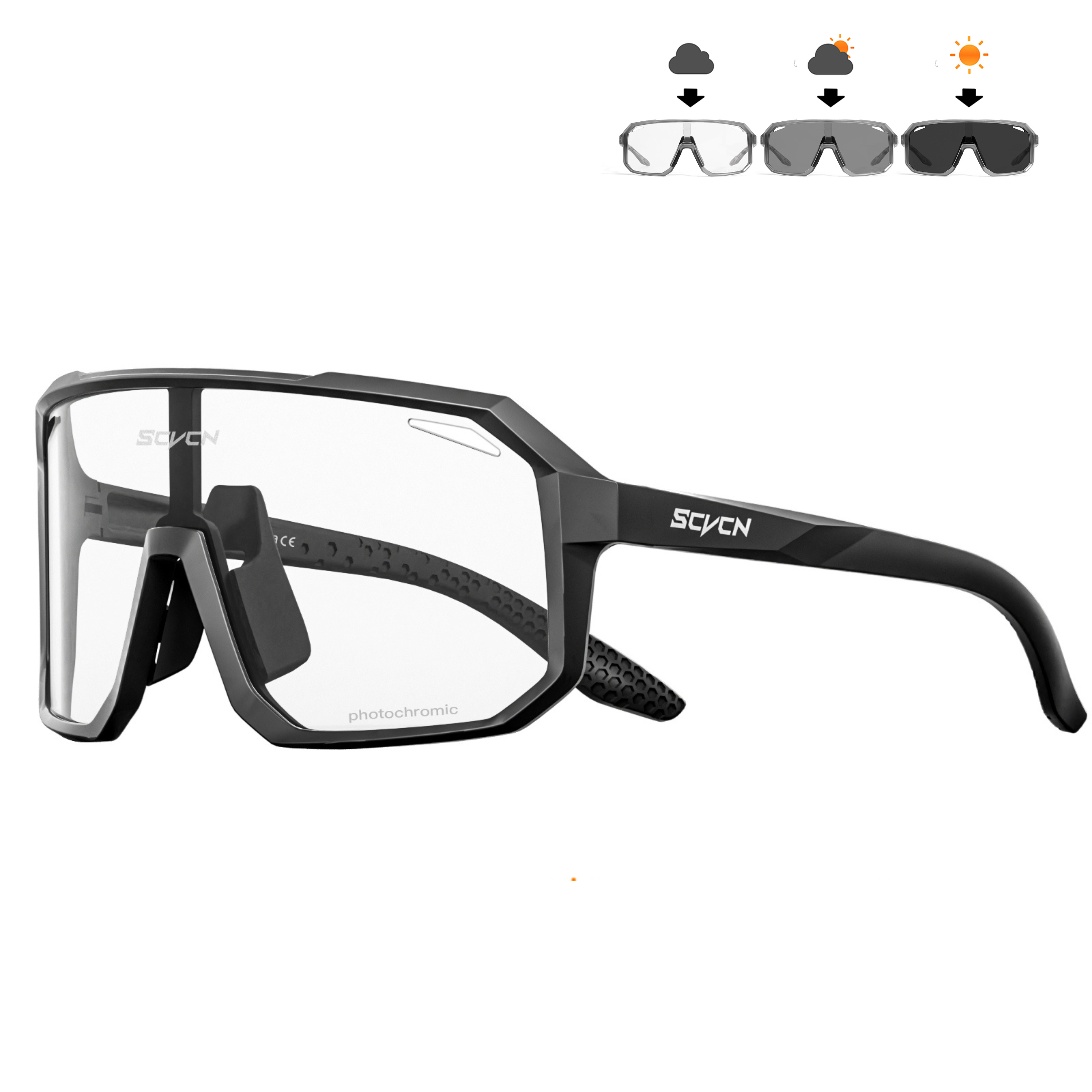 Óculos Active Lentes Fotocromáticas + UV400