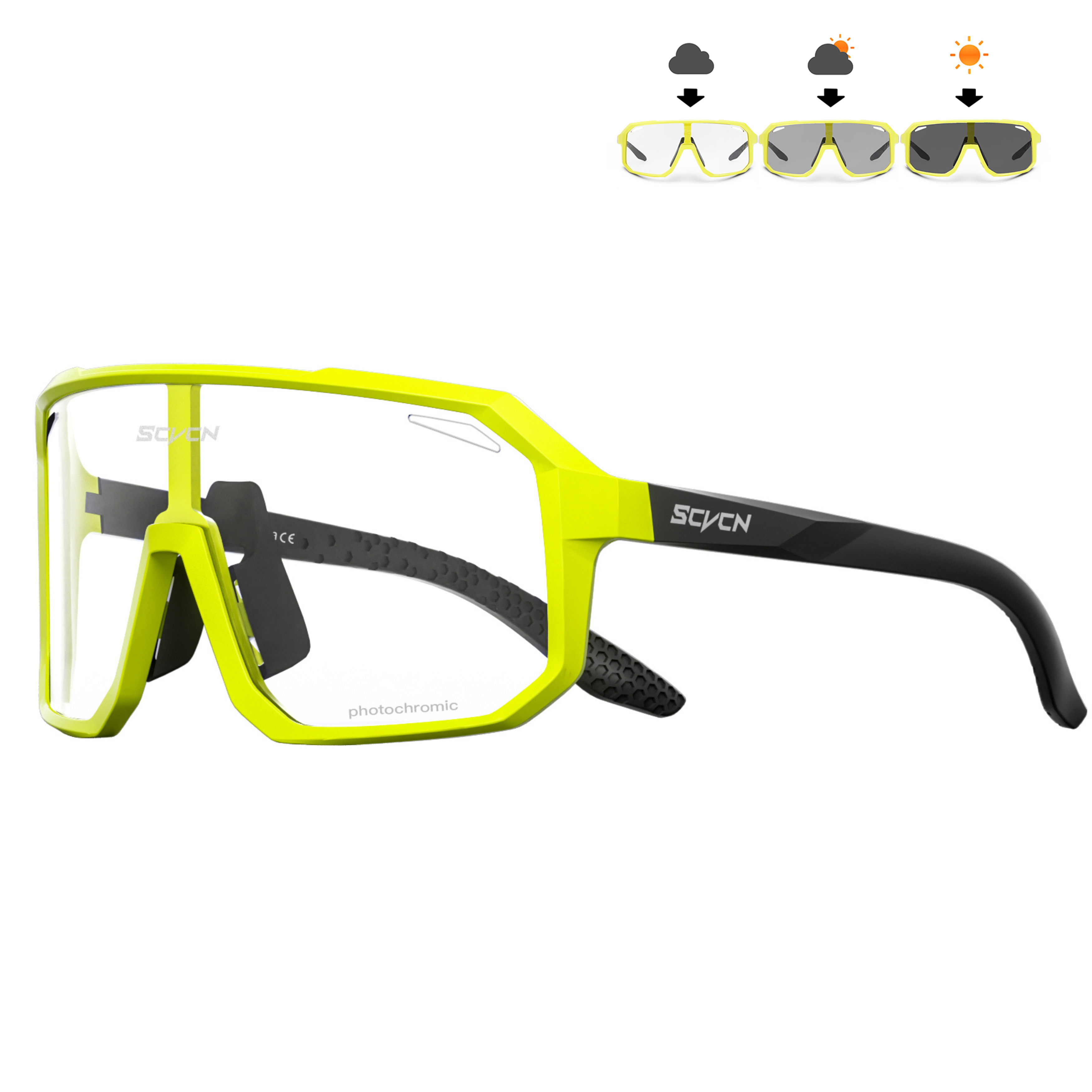 Óculos Active Lentes Fotocromáticas + UV400