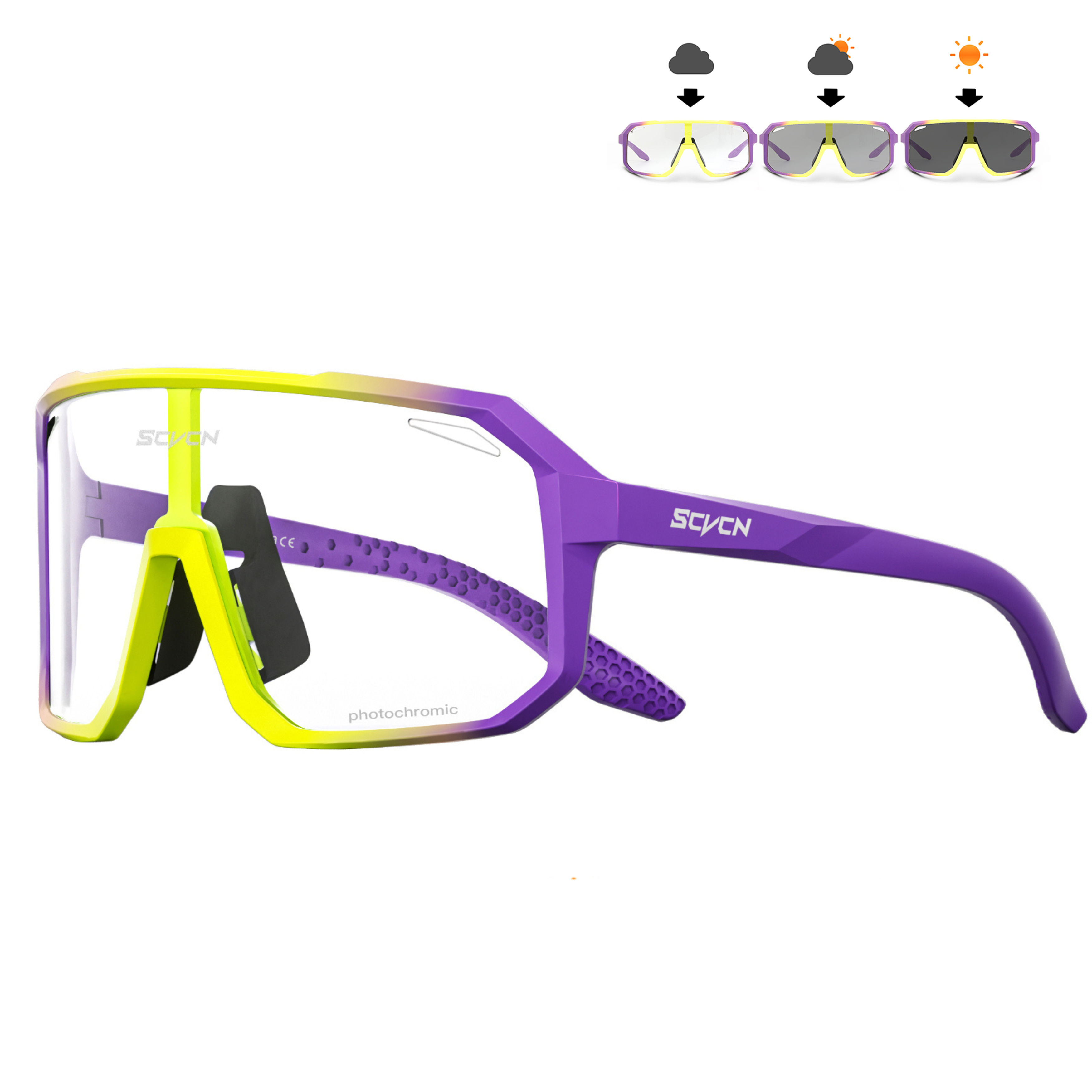 Óculos Active Lentes Fotocromáticas + UV400